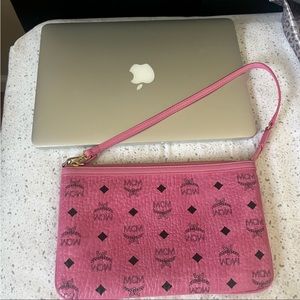 Mcm wristlet